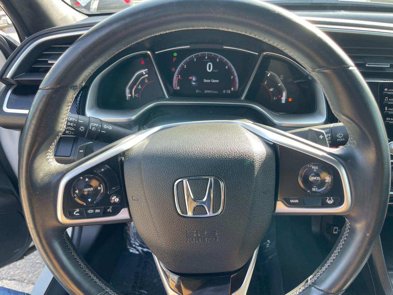 Honda Civic EX Honda Sensing Sedan CVT 2020