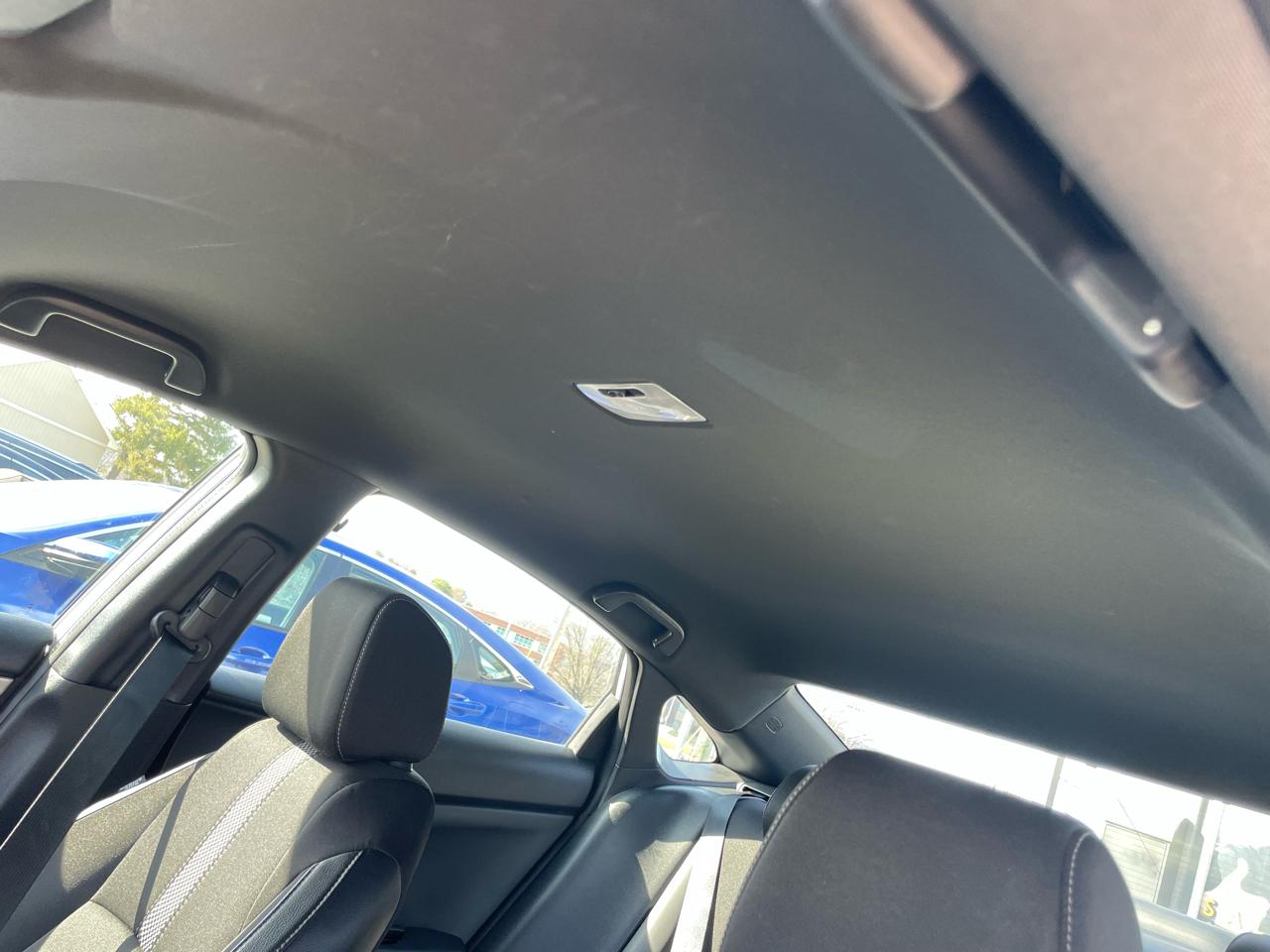 Honda Civic EX Honda Sensing Sedan CVT 2020