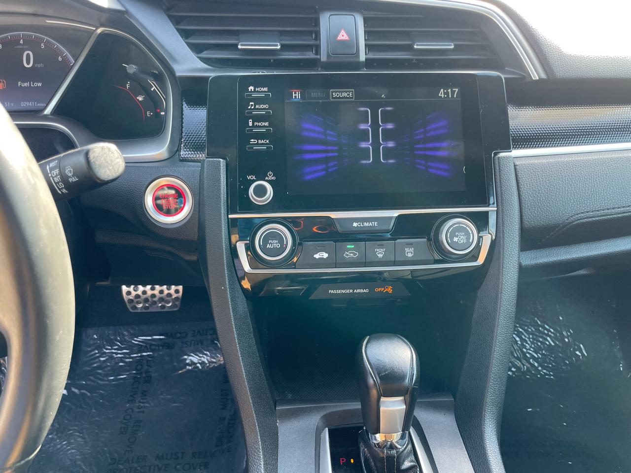 Honda Civic EX Honda Sensing Sedan CVT 2020