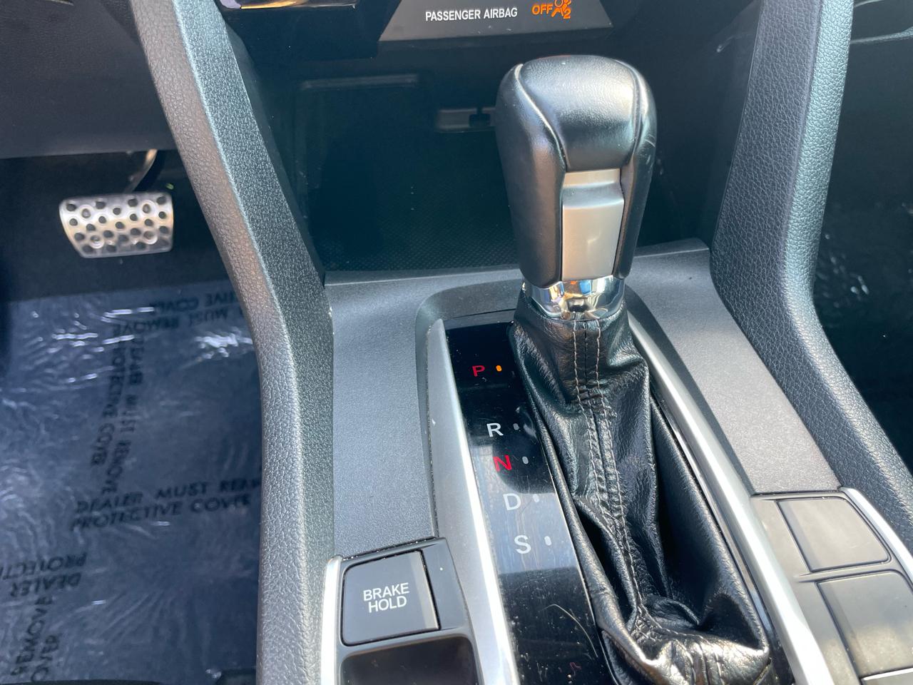 Honda Civic EX Honda Sensing Sedan CVT 2020