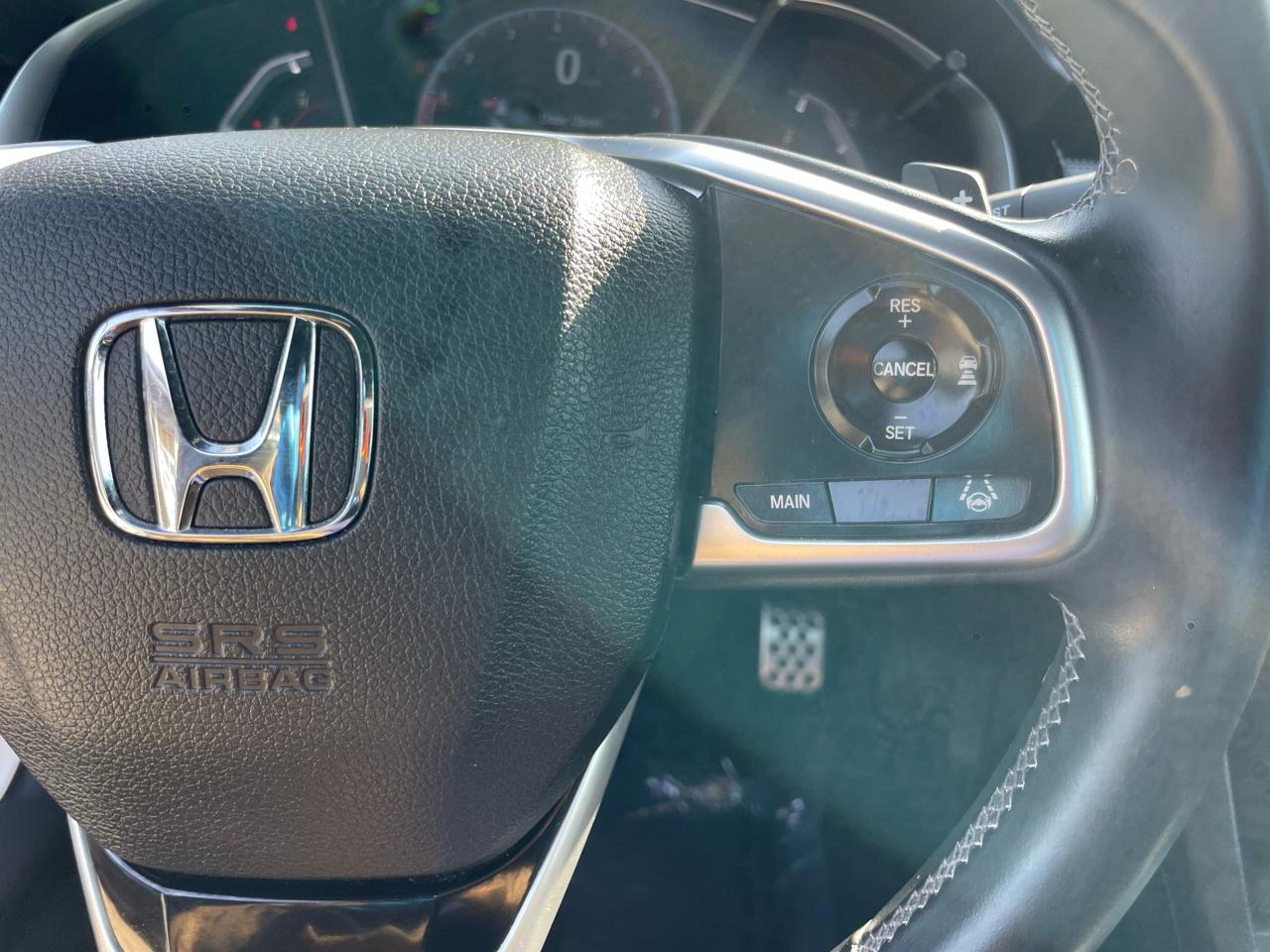 Honda Civic EX Honda Sensing Sedan CVT 2020