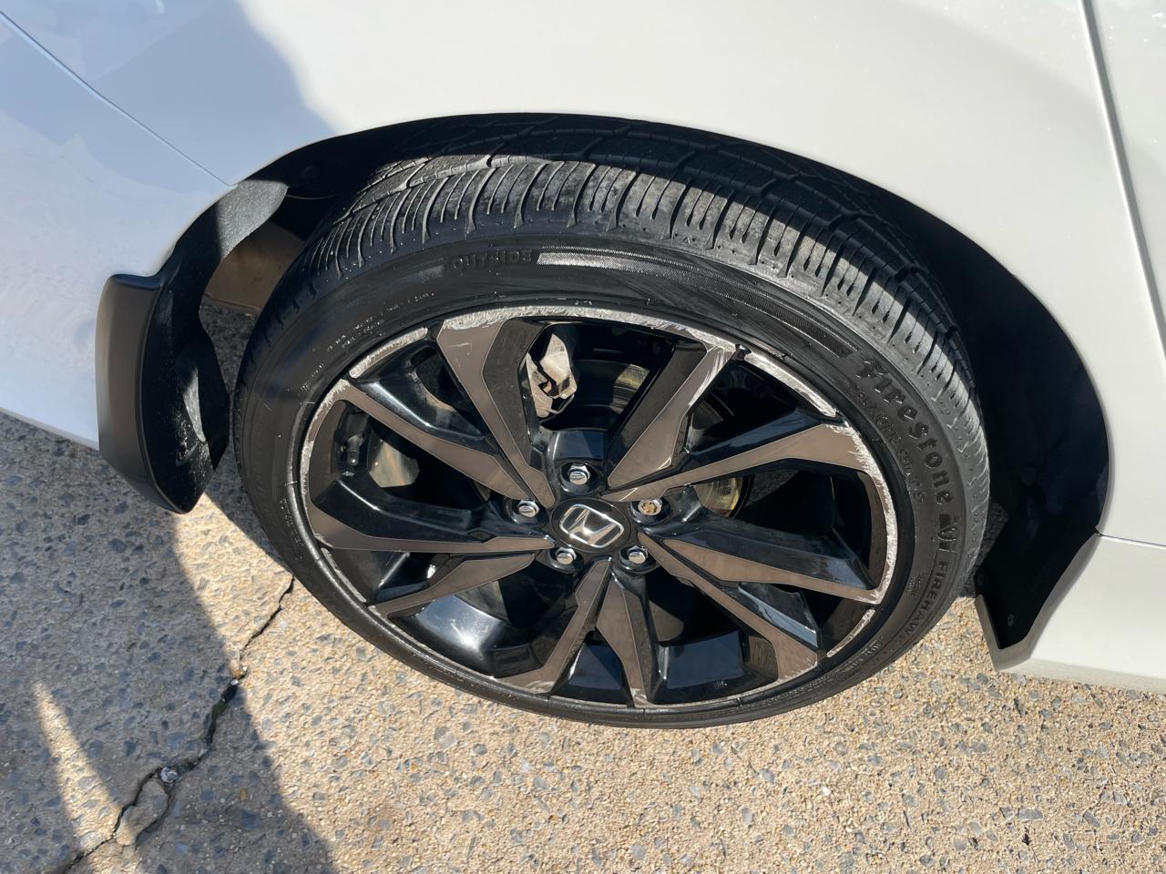 Honda Civic EX Honda Sensing Sedan CVT 2020