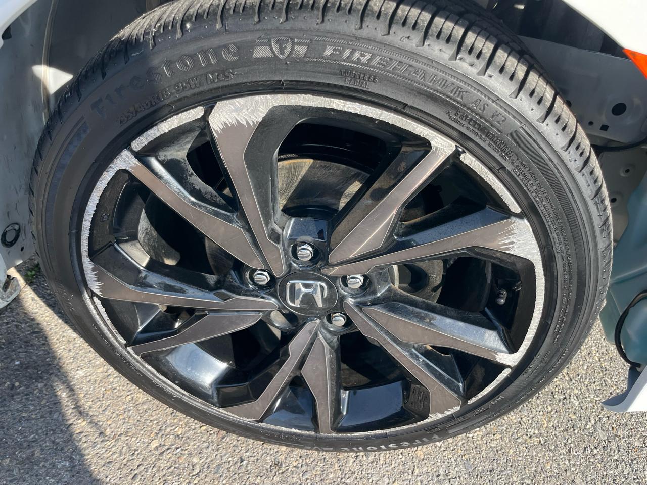 Honda Civic EX Honda Sensing Sedan CVT 2020