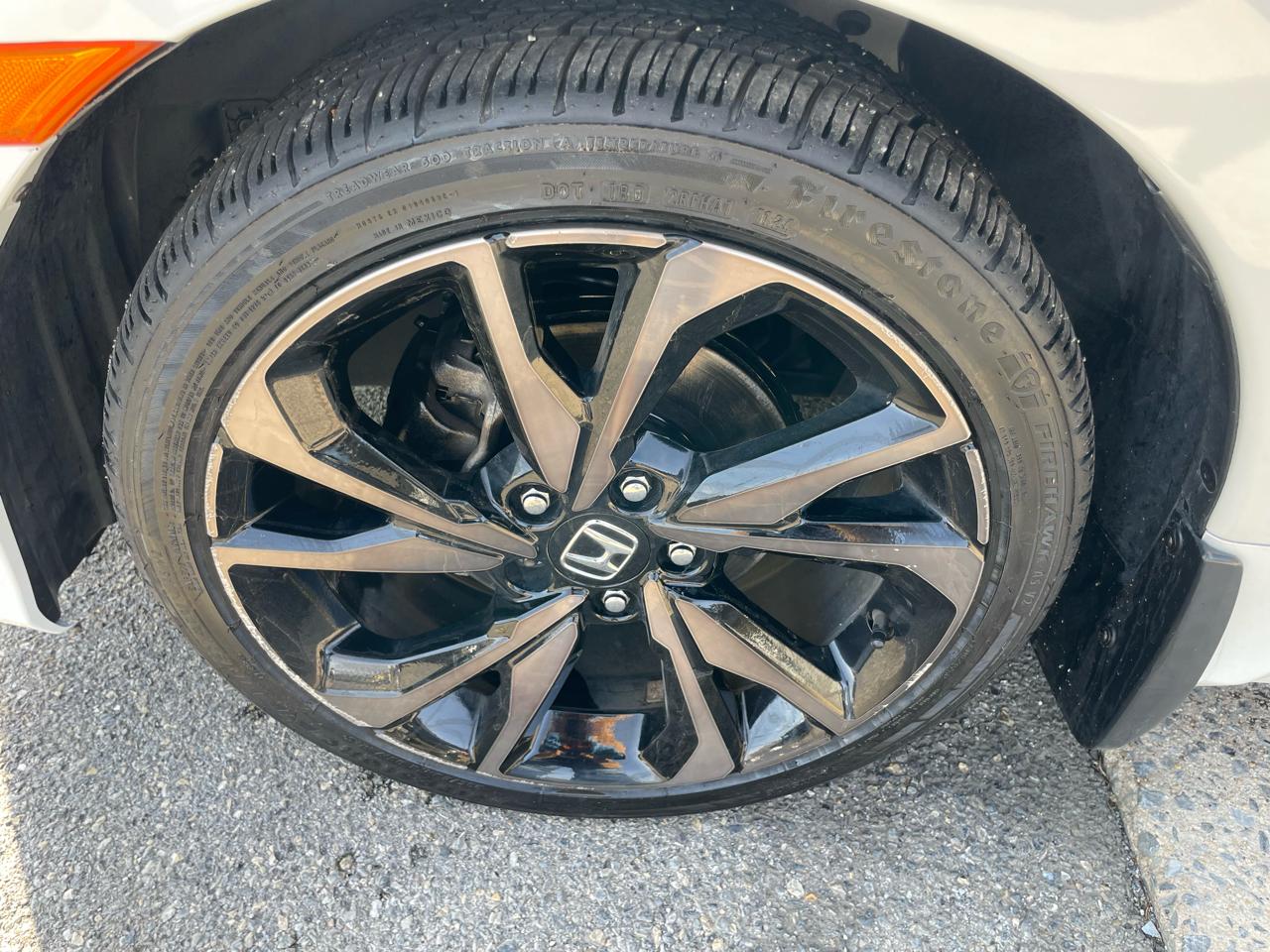 Honda Civic EX Honda Sensing Sedan CVT 2020