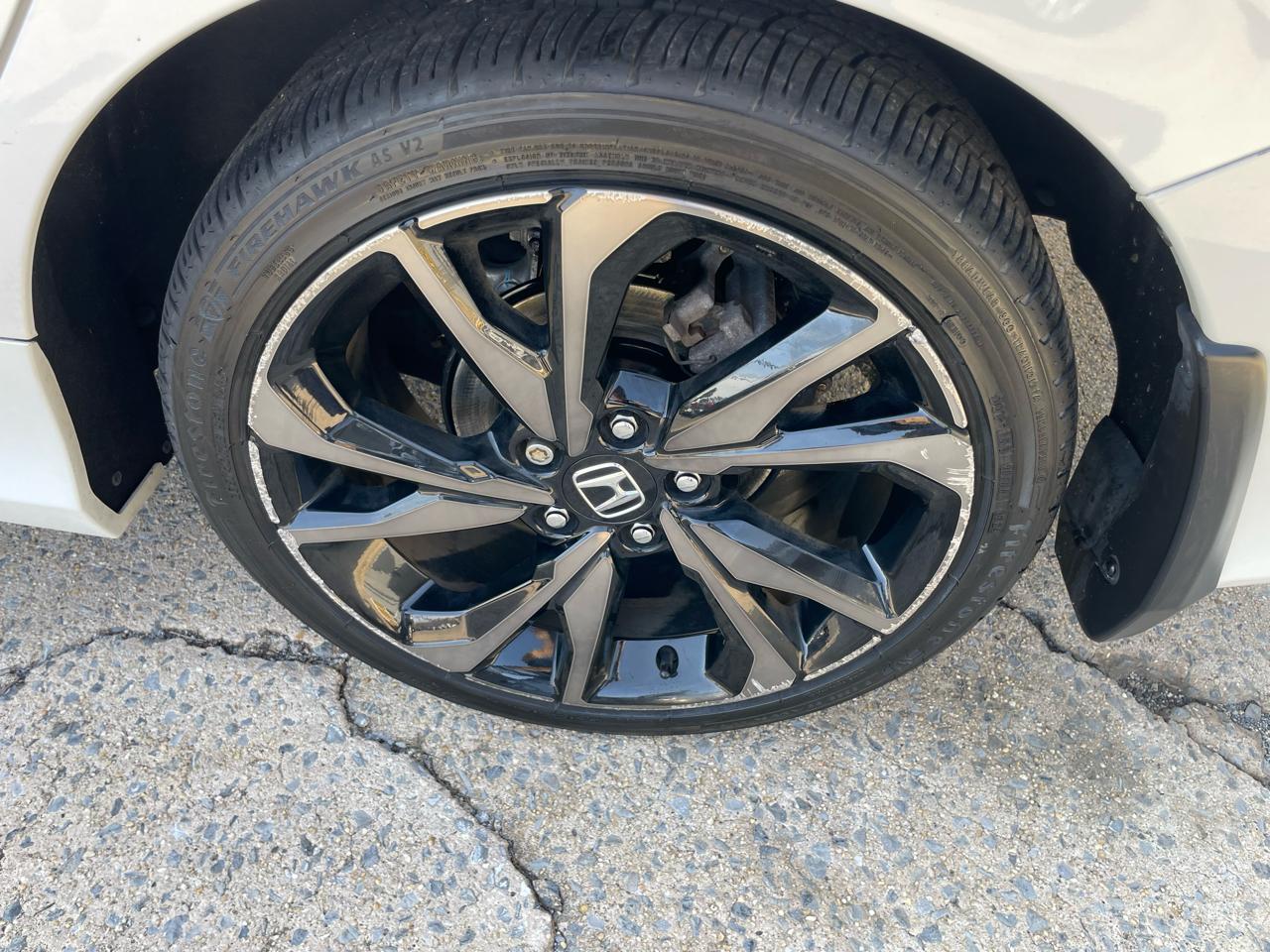 Honda Civic EX Honda Sensing Sedan CVT 2020