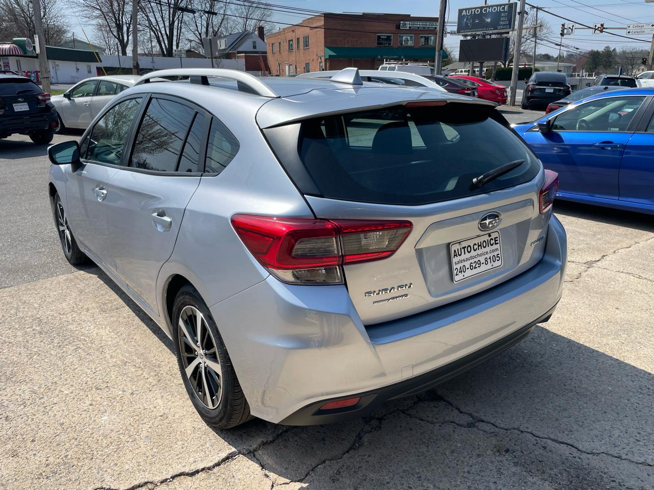 Subaru Impreza 2.0i Premium CVT 5-Door 2022