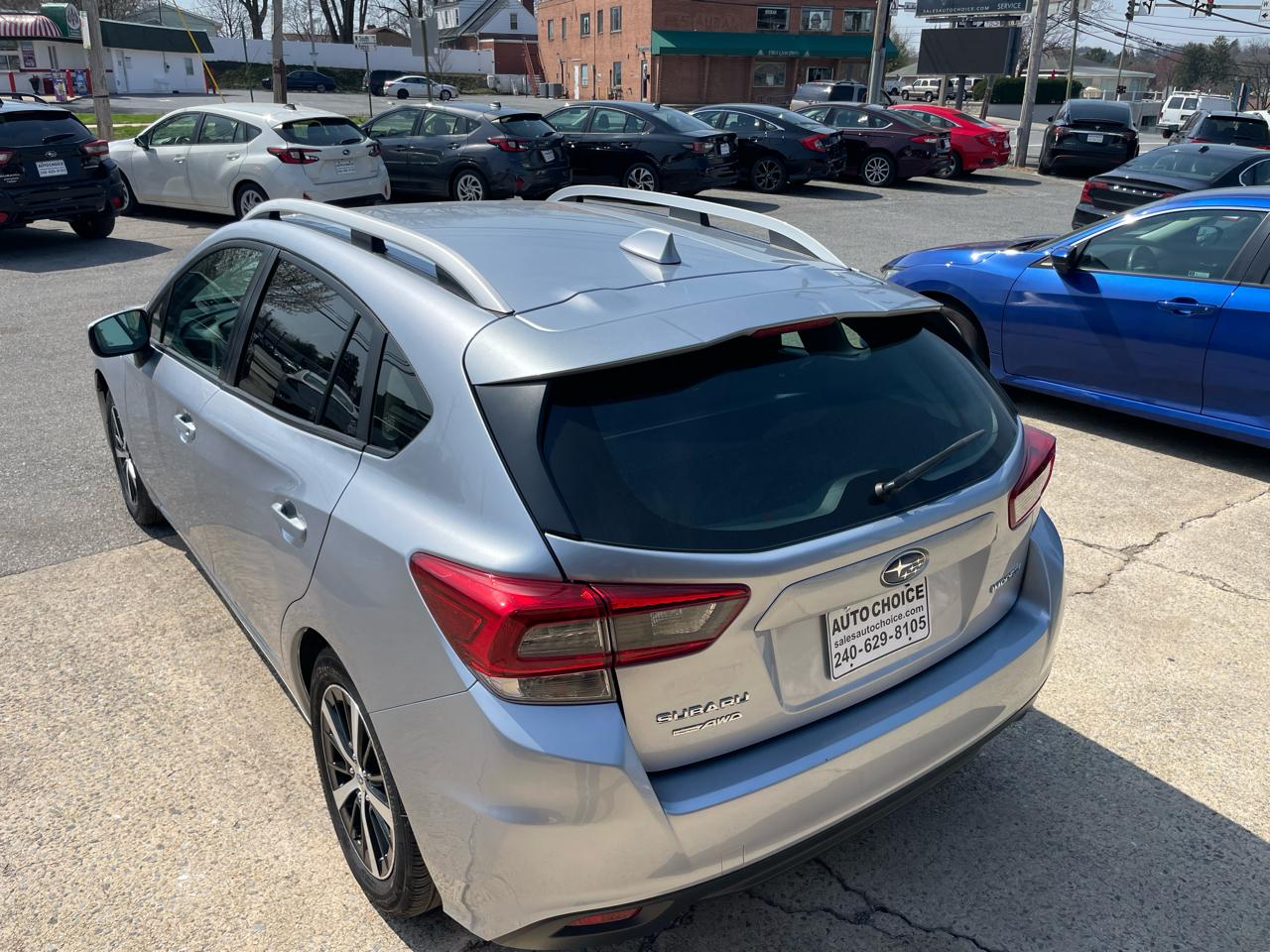 Subaru Impreza 2.0i Premium CVT 5-Door 2022