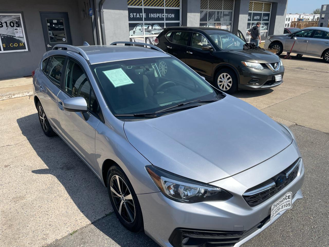 Subaru Impreza 2.0i Premium CVT 5-Door 2022