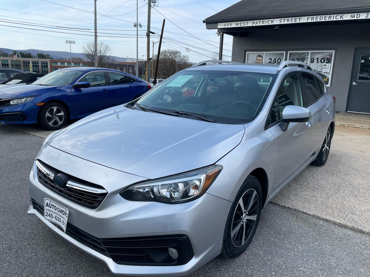 Subaru Impreza 2.0i Premium CVT 5-Door 2022