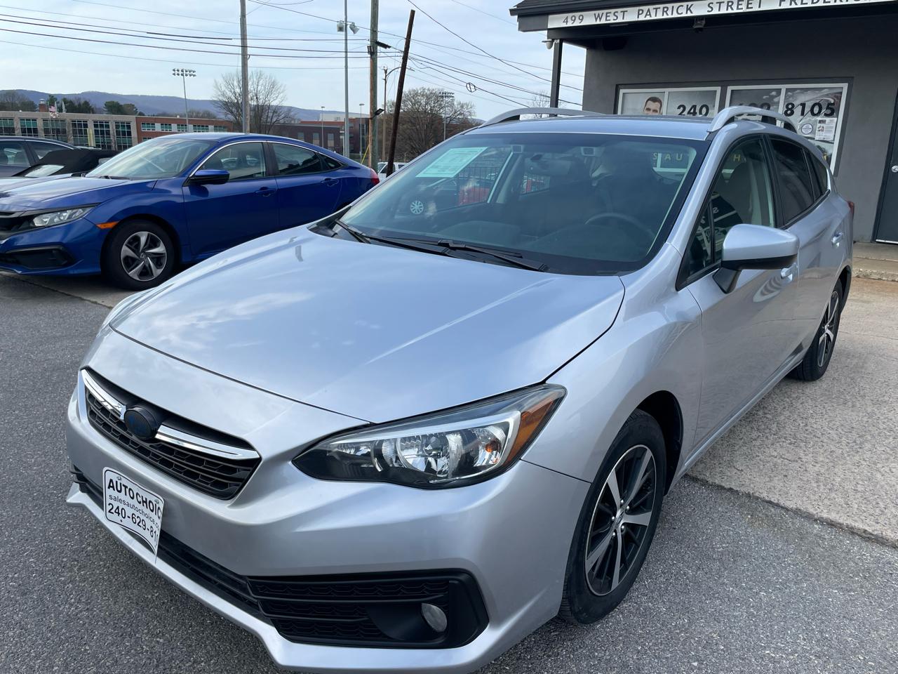 Subaru Impreza 2.0i Premium CVT 5-Door 2022