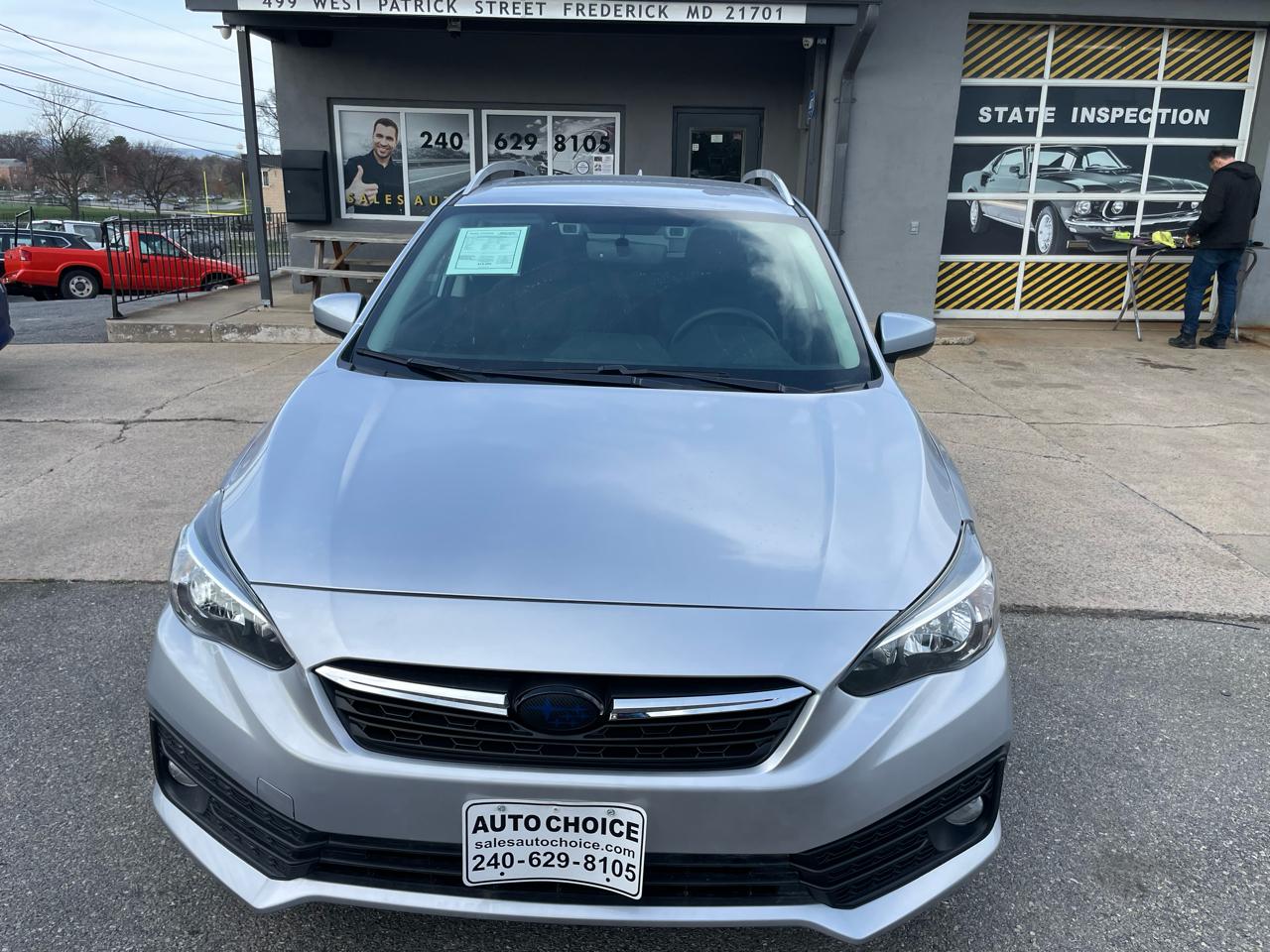 Subaru Impreza 2.0i Premium CVT 5-Door 2022