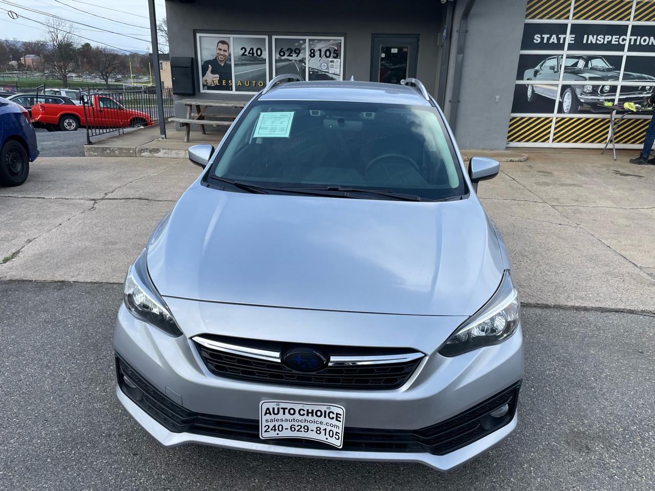 Subaru Impreza 2.0i Premium CVT 5-Door 2022