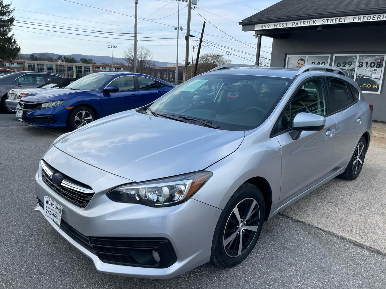 2022 Subaru Impreza 2.0i Premium CVT 5-Door