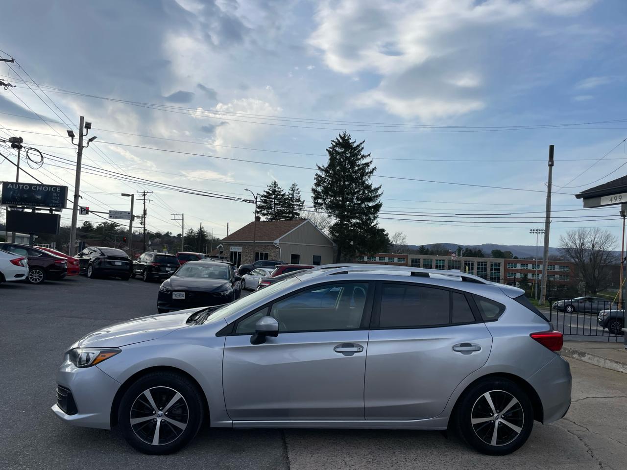 Subaru Impreza 2.0i Premium CVT 5-Door 2022