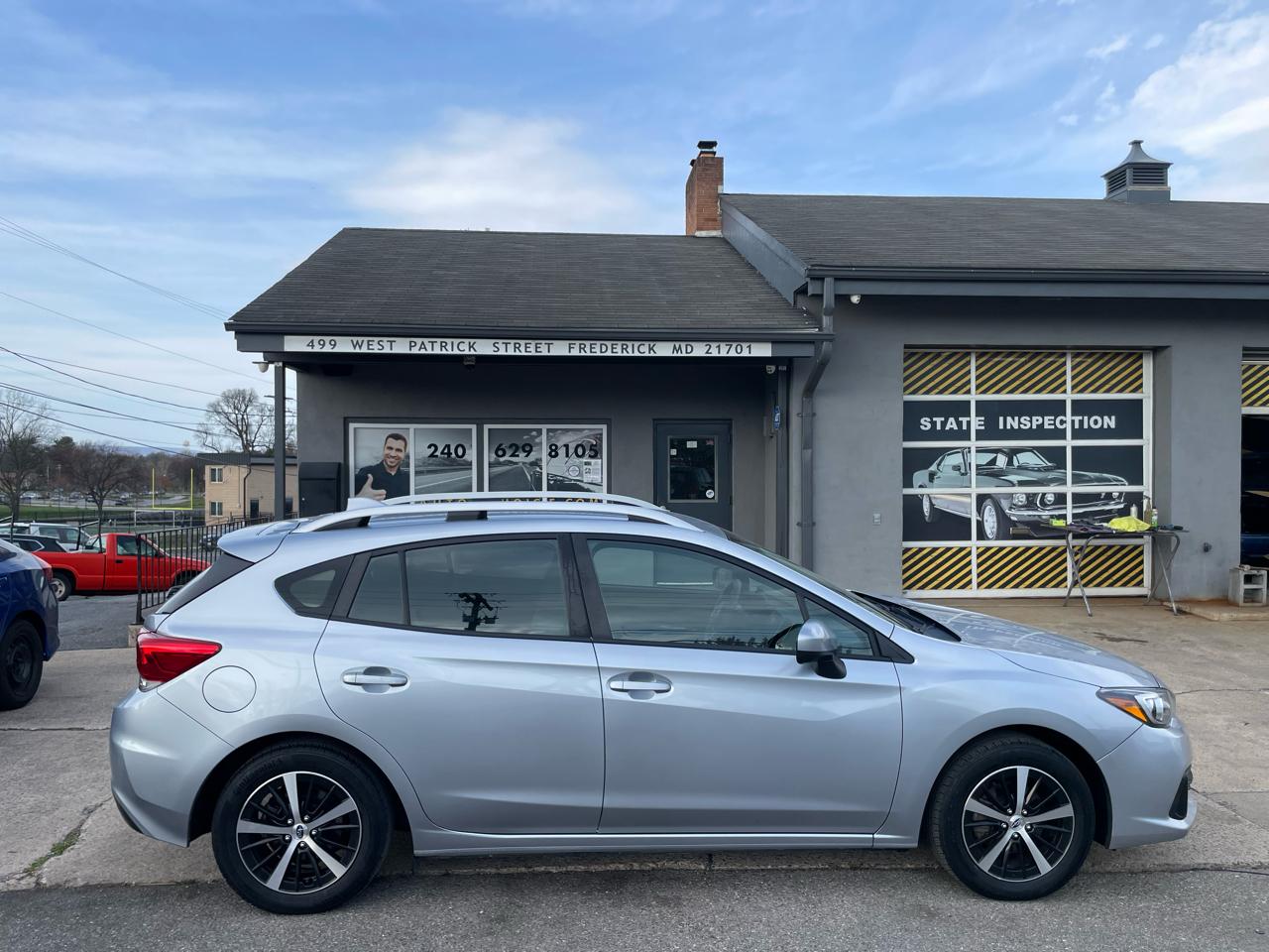 Subaru Impreza 2.0i Premium CVT 5-Door 2022