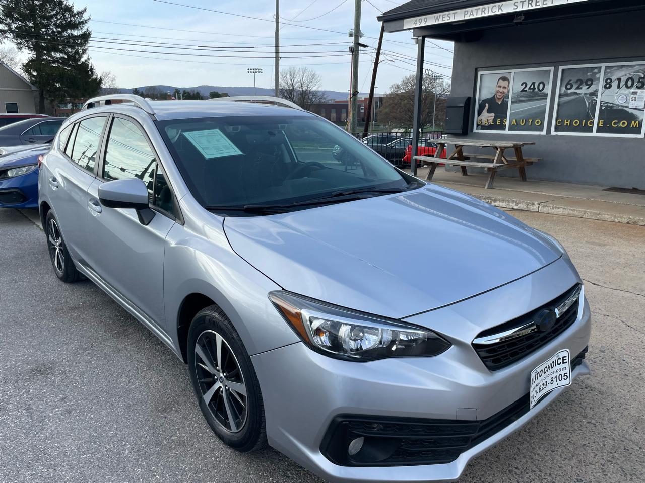 Subaru Impreza 2.0i Premium CVT 5-Door 2022