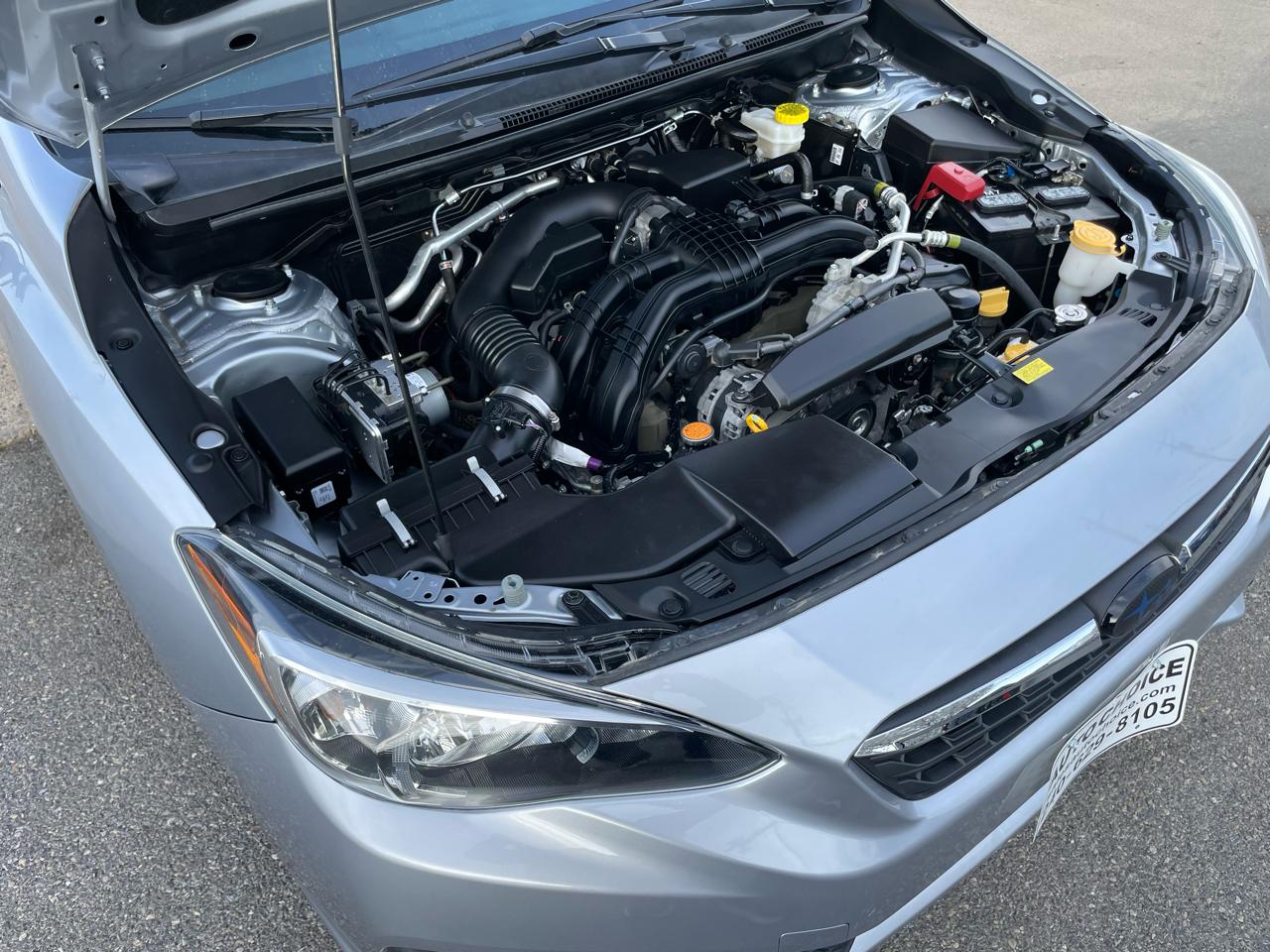 Subaru Impreza 2.0i Premium CVT 5-Door 2022