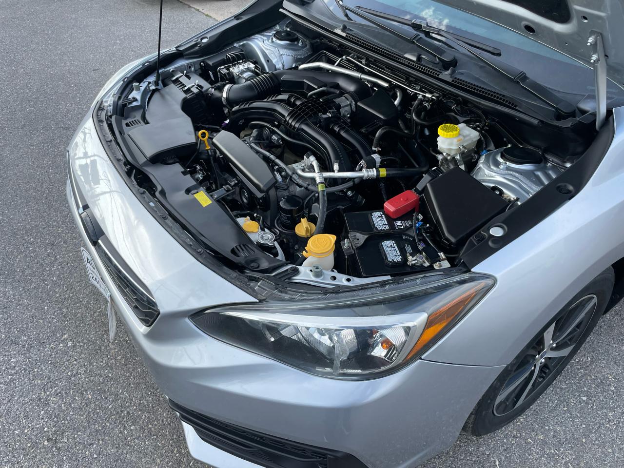 Subaru Impreza 2.0i Premium CVT 5-Door 2022