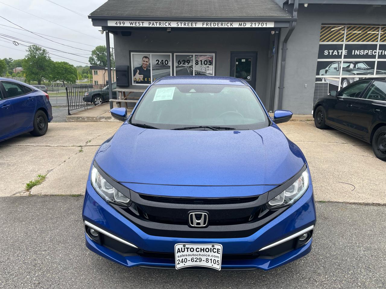 Honda Civic Sport 2021