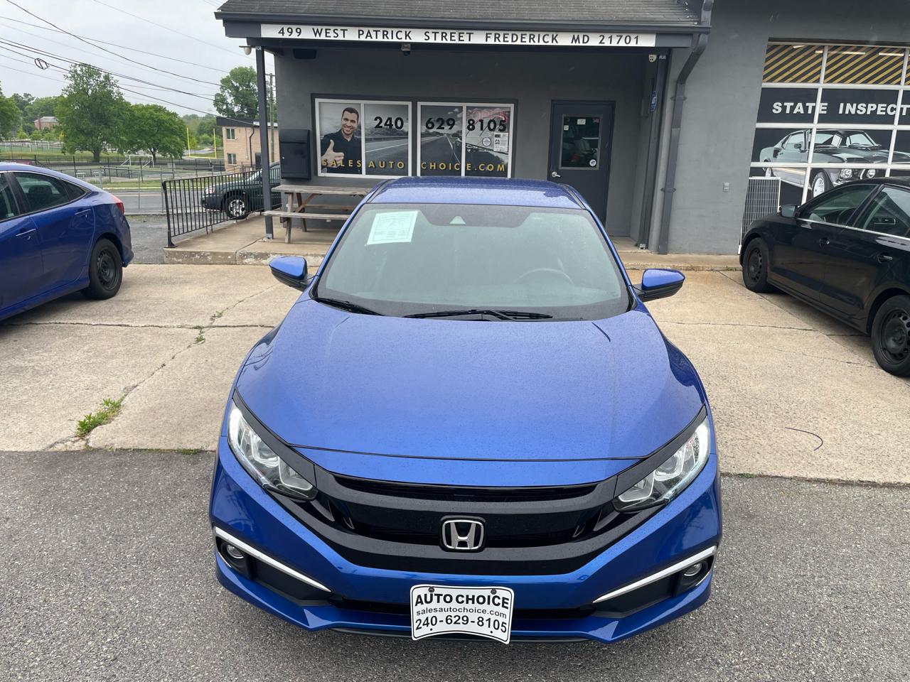 Honda Civic Sport 2021