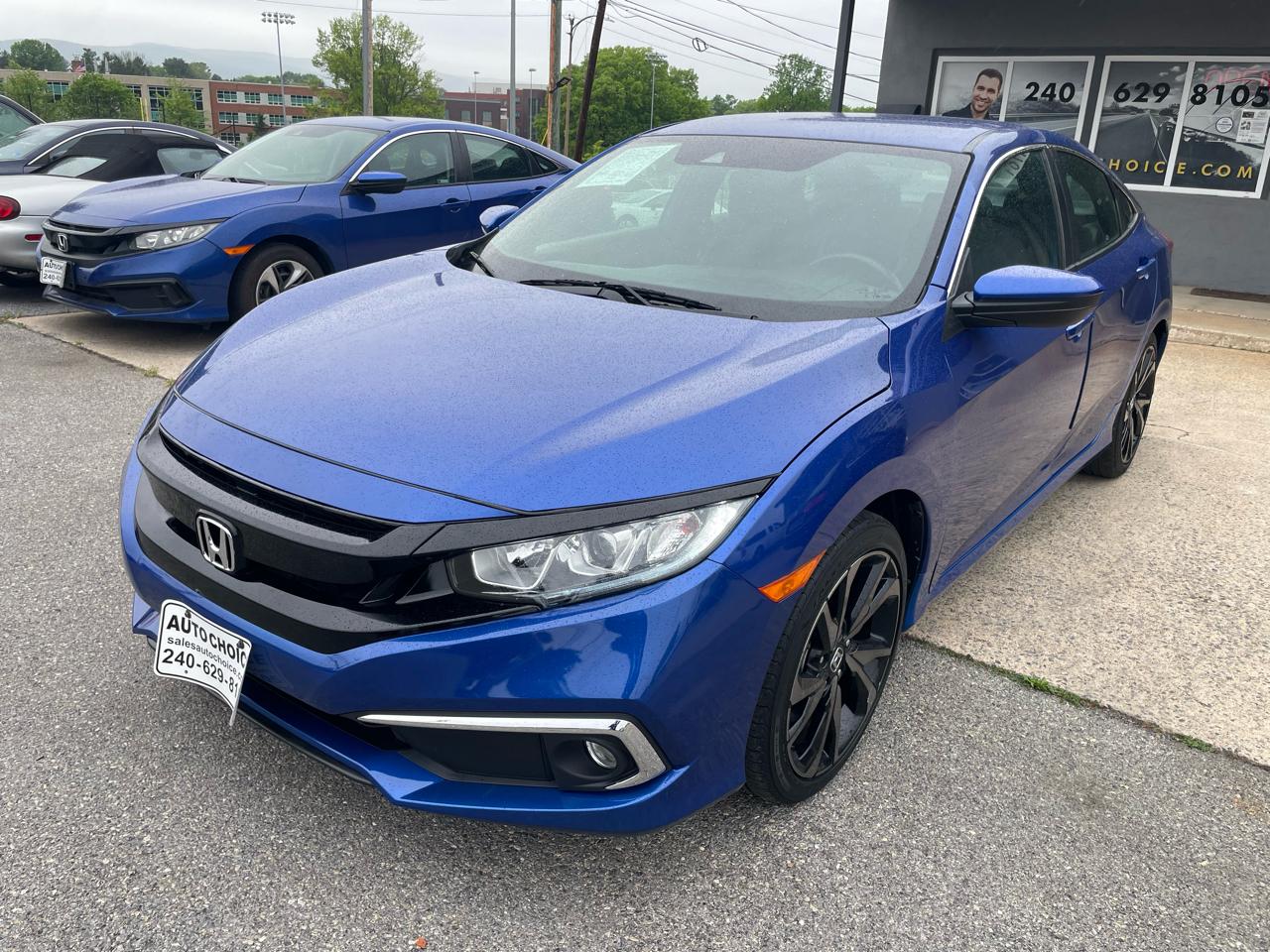 Honda Civic Sport 2021