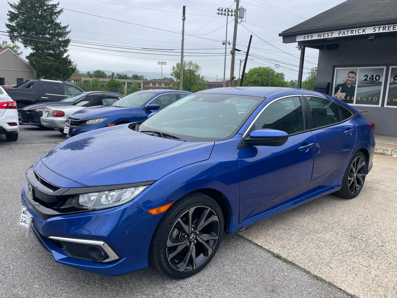 Honda Civic Sport 2021