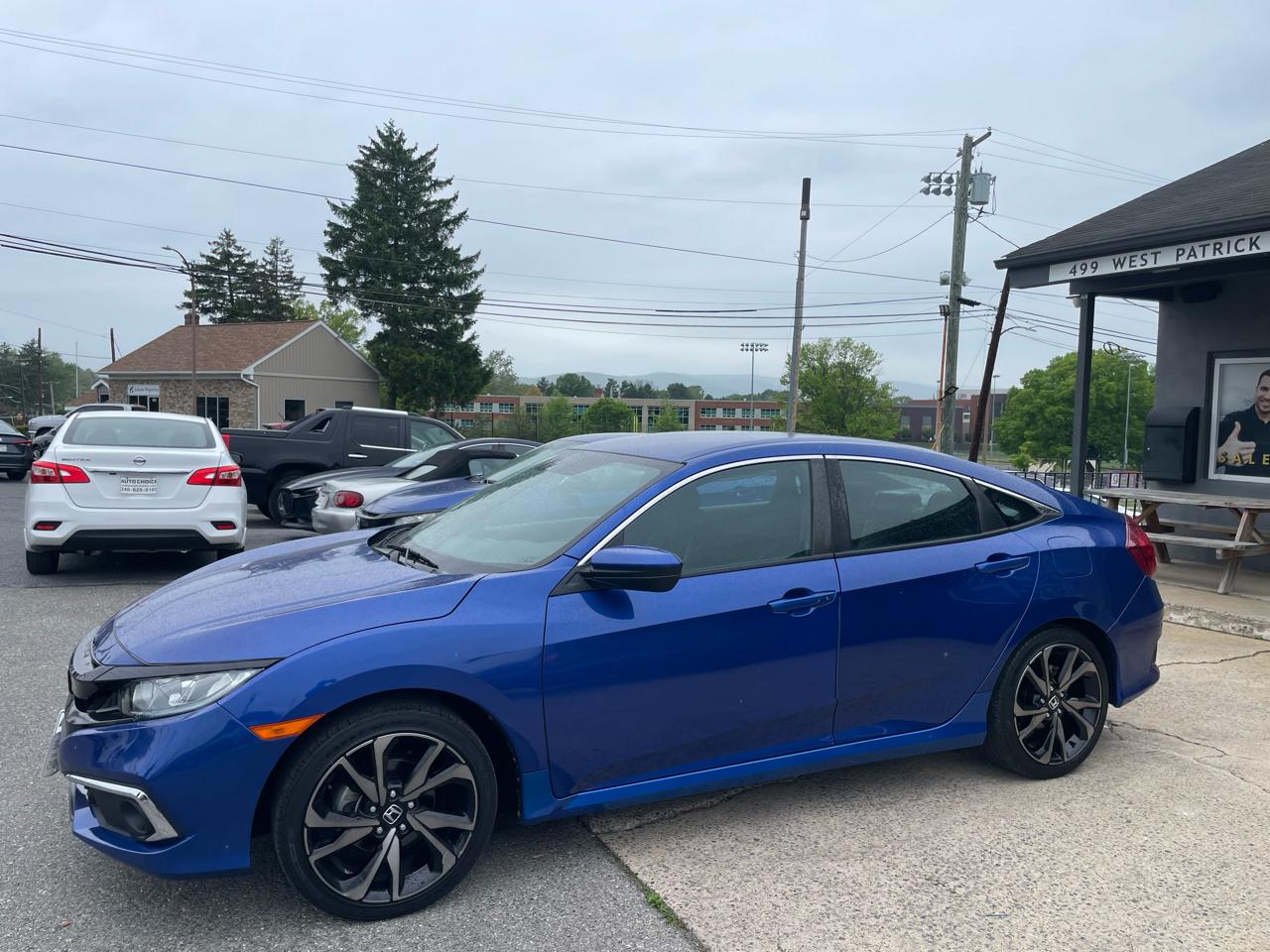 Honda Civic Sport 2021