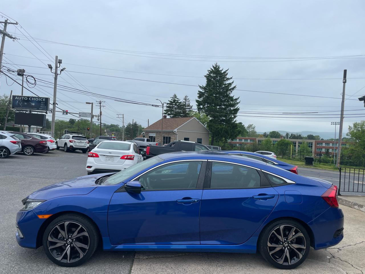 Honda Civic Sport 2021