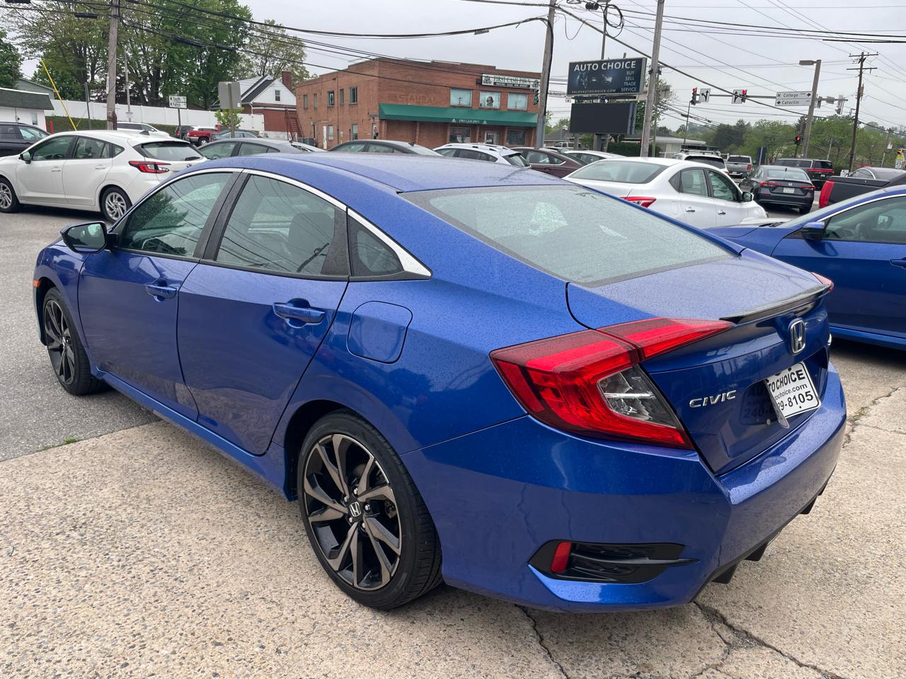 Honda Civic Sport 2021