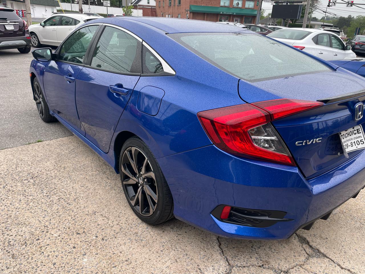 Honda Civic Sport 2021