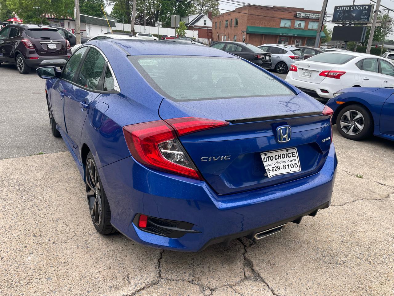 Honda Civic Sport 2021