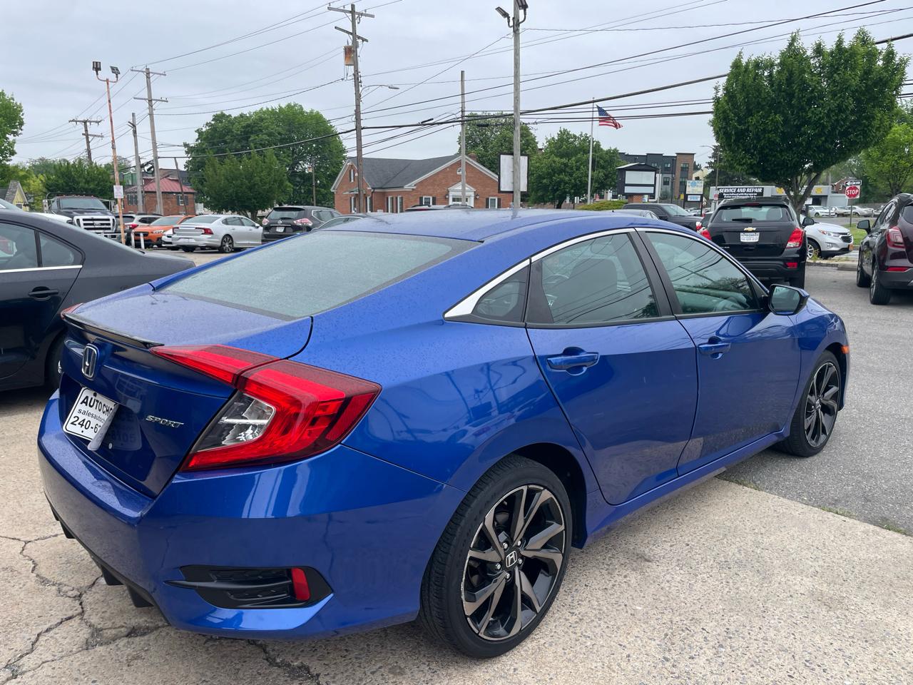 Honda Civic Sport 2021