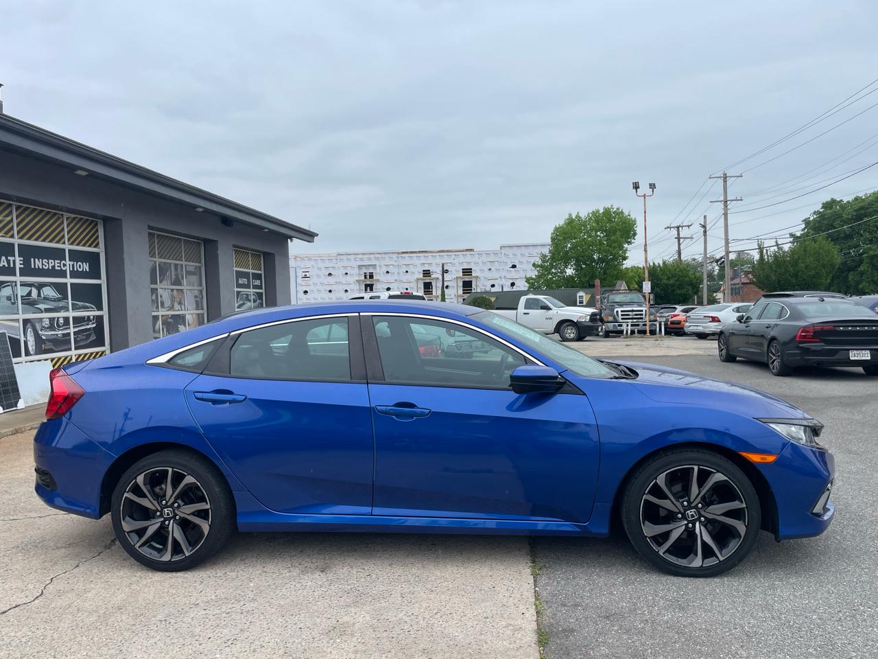 Honda Civic Sport 2021