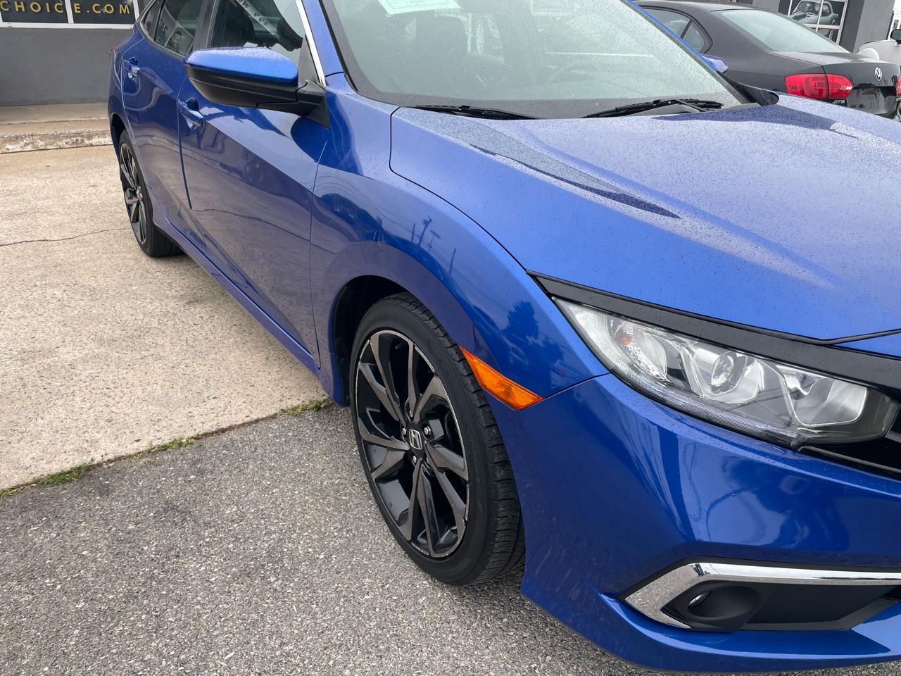 Honda Civic Sport 2021