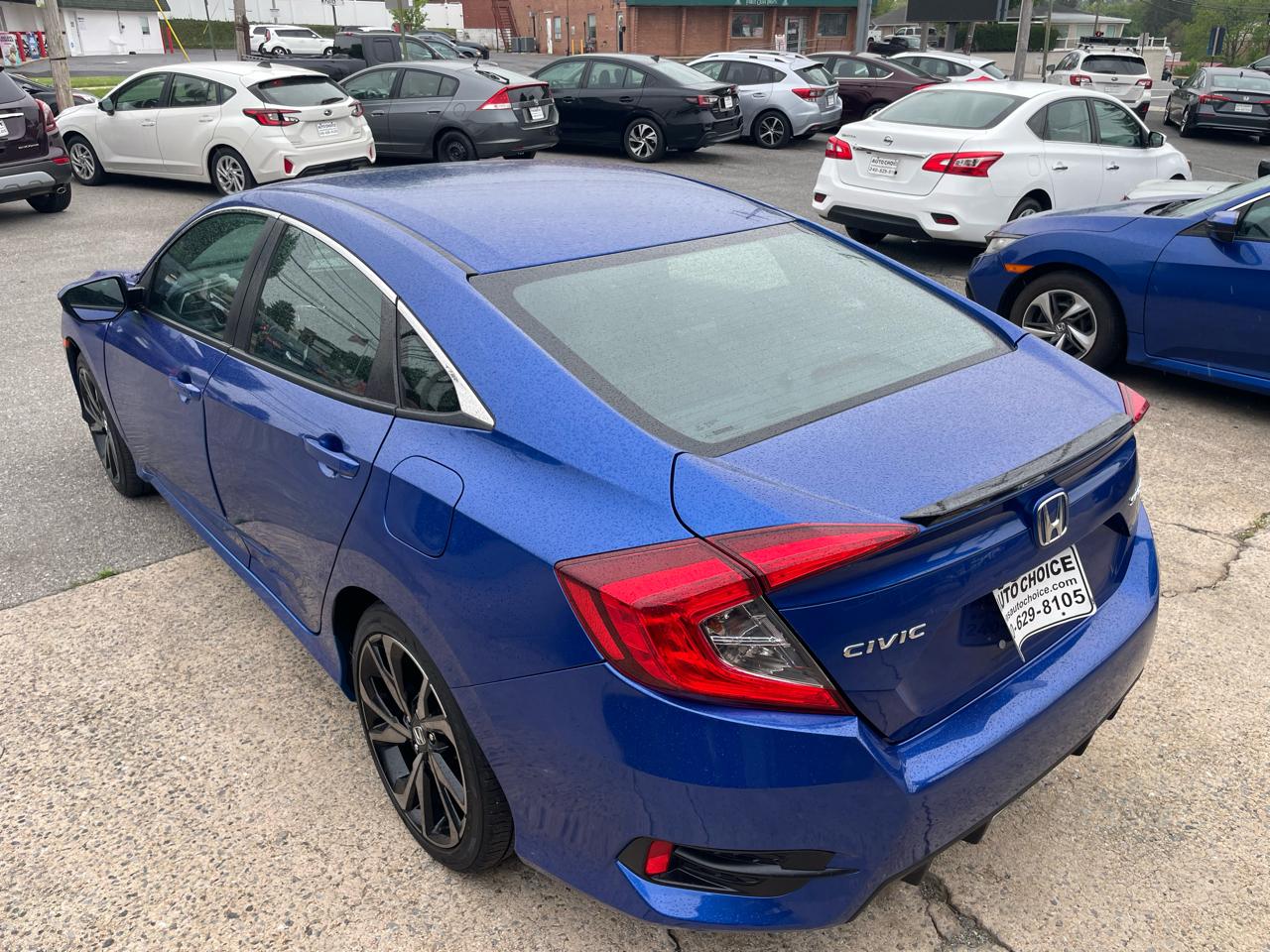 Honda Civic Sport 2021