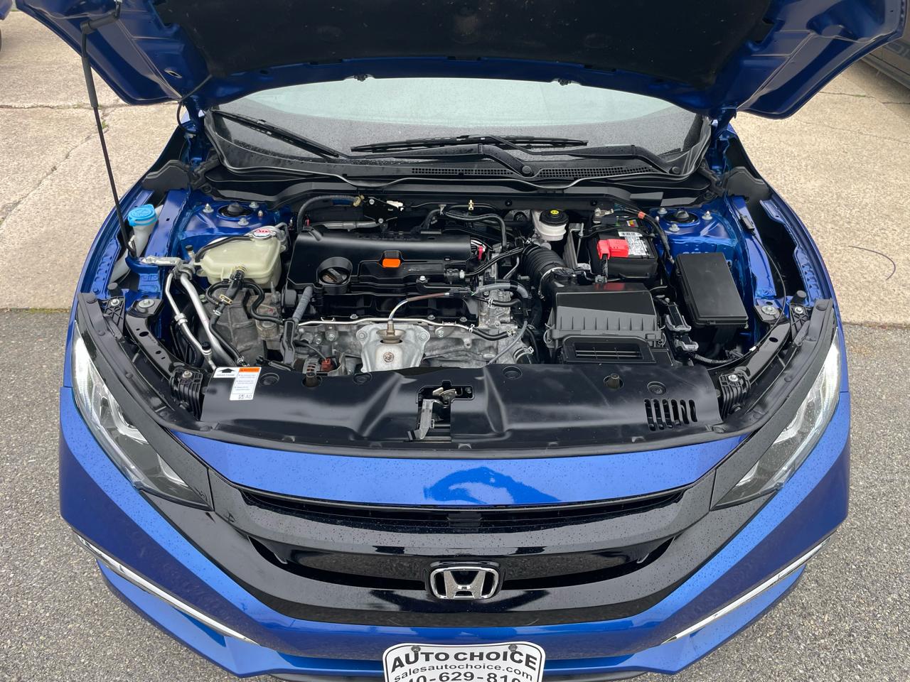 Honda Civic Sport 2021