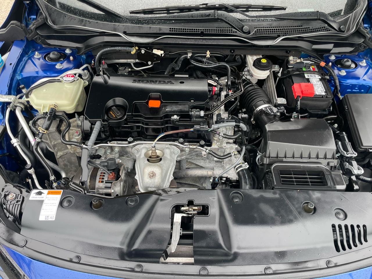 Honda Civic Sport 2021