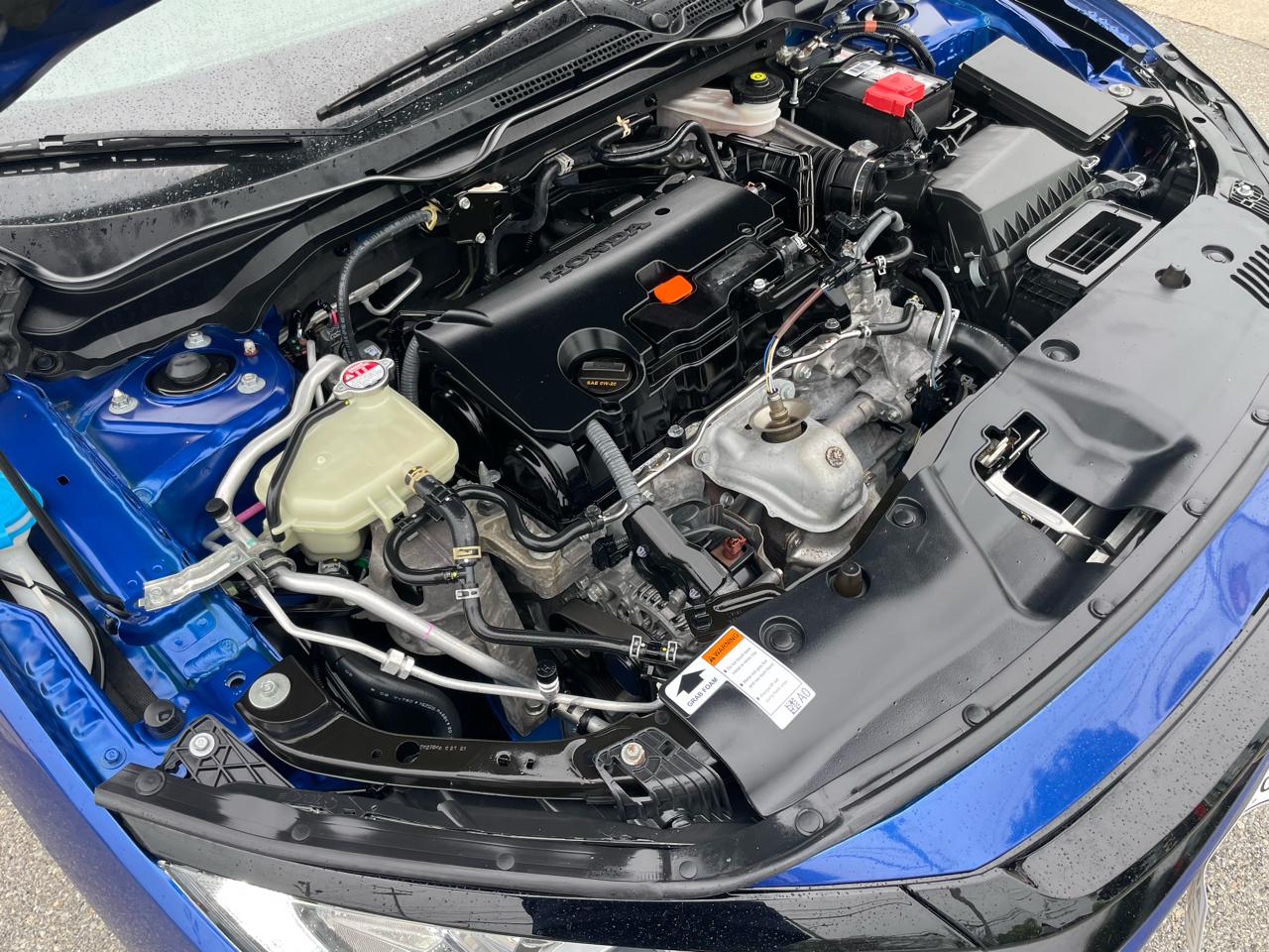 Honda Civic Sport 2021