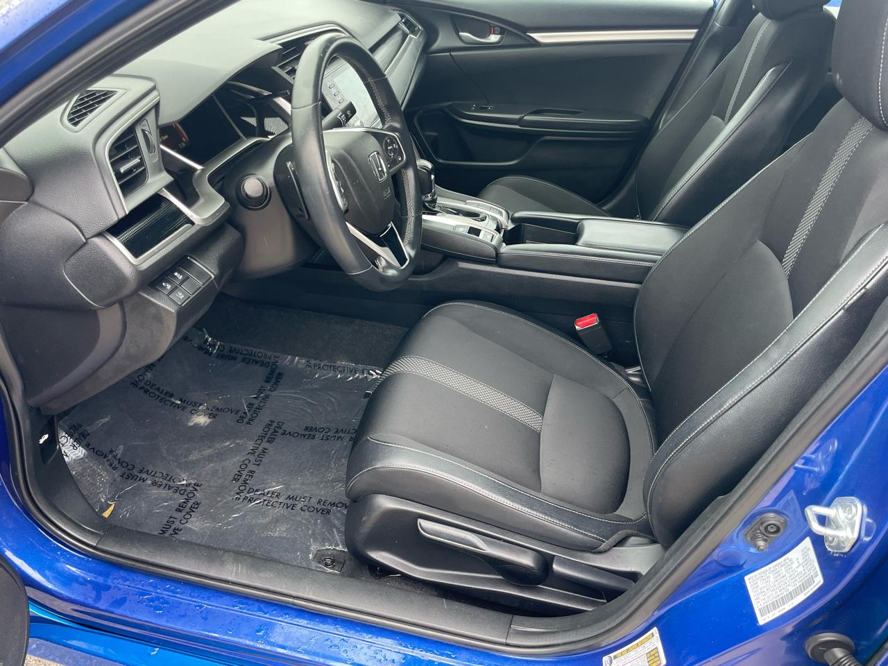 Honda Civic Sport 2021