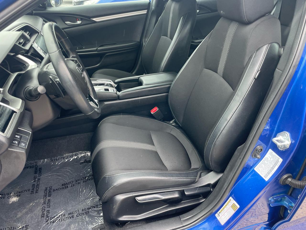 Honda Civic Sport 2021