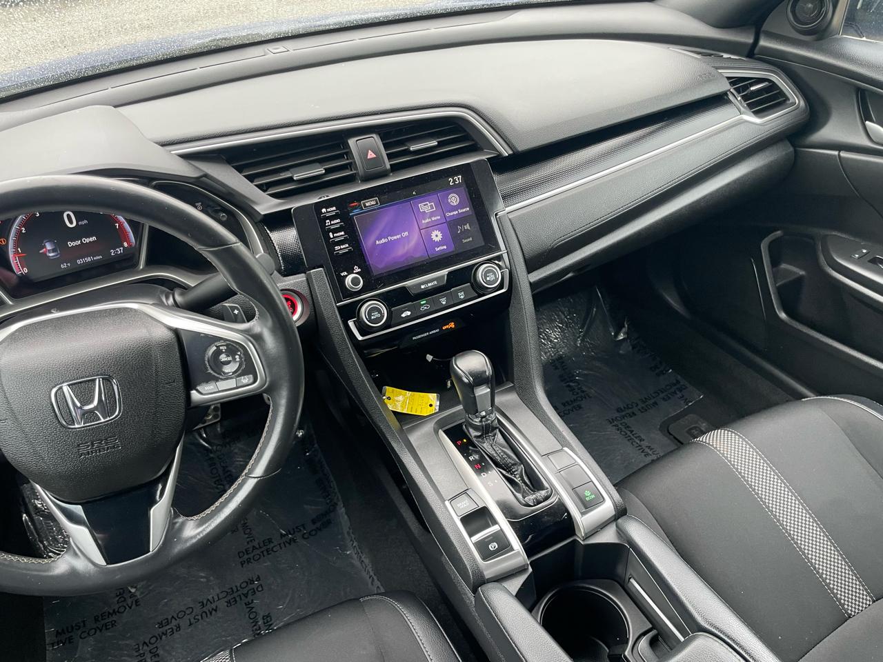 Honda Civic Sport 2021