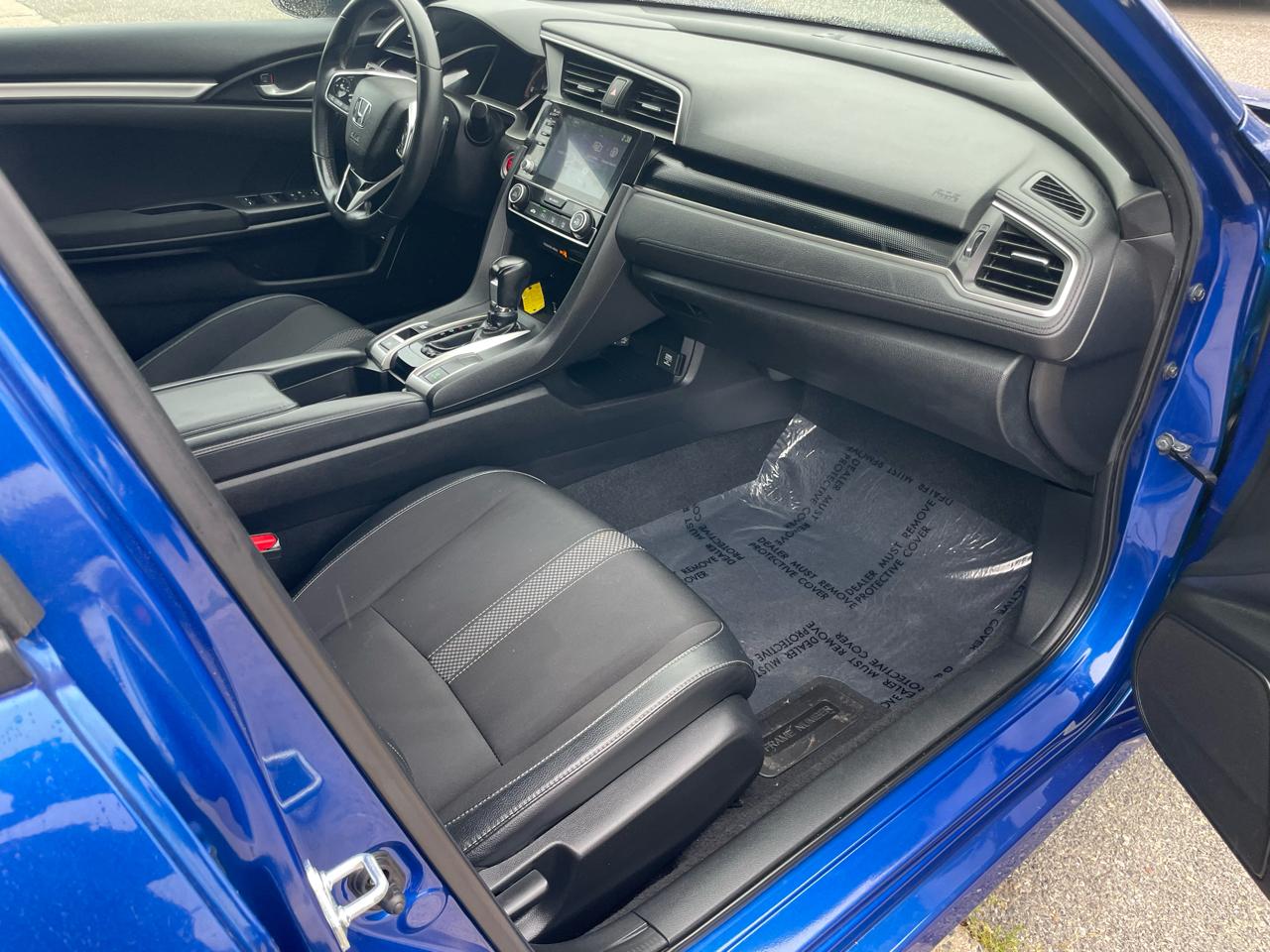 Honda Civic Sport 2021