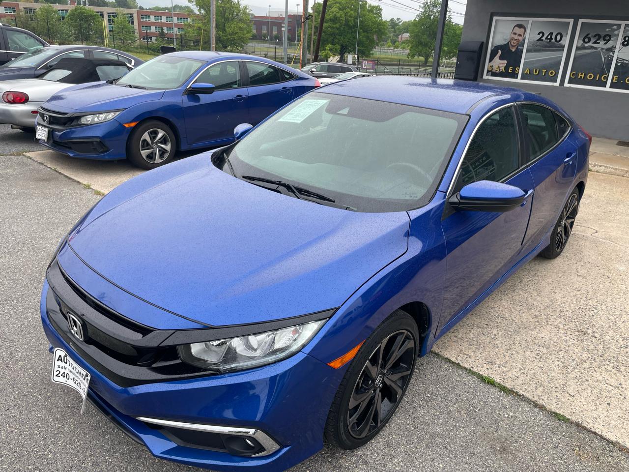 Honda Civic Sport 2021
