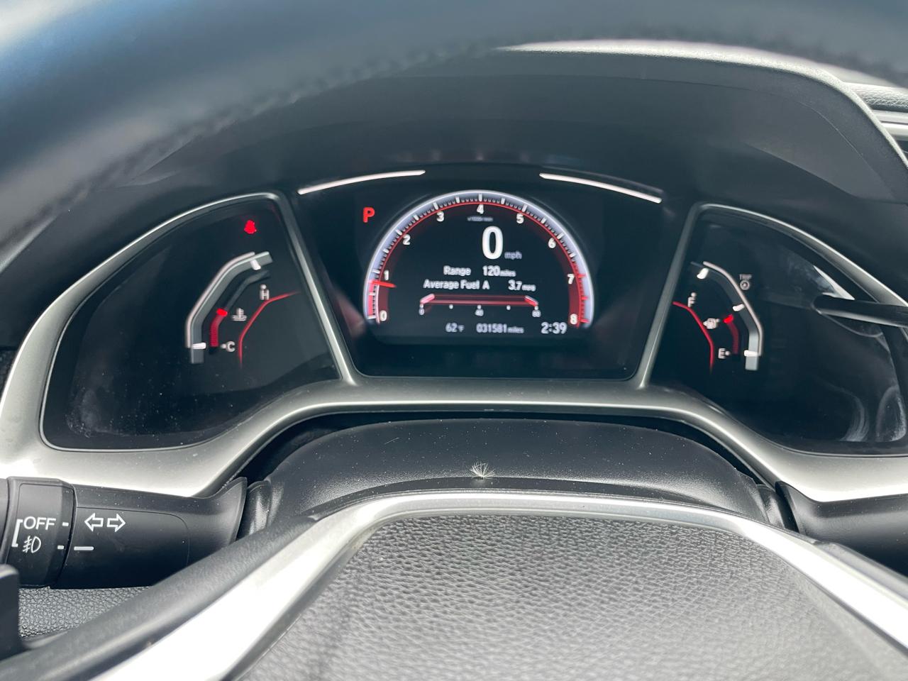 Honda Civic Sport 2021