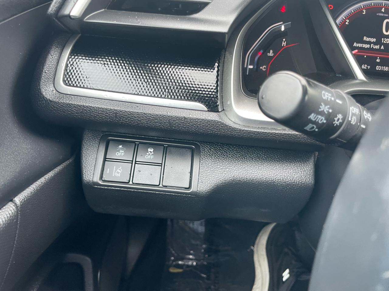 Honda Civic Sport 2021