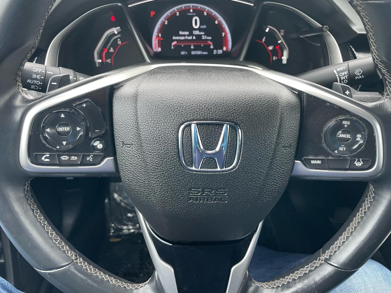 Honda Civic Sport 2021