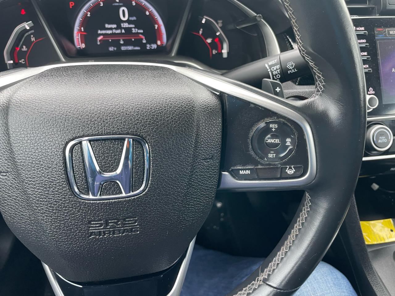 Honda Civic Sport 2021