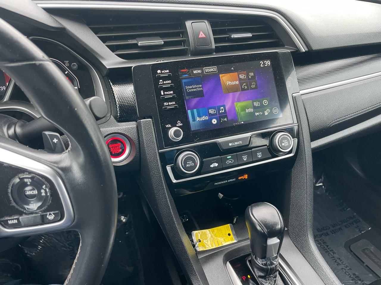 Honda Civic Sport 2021