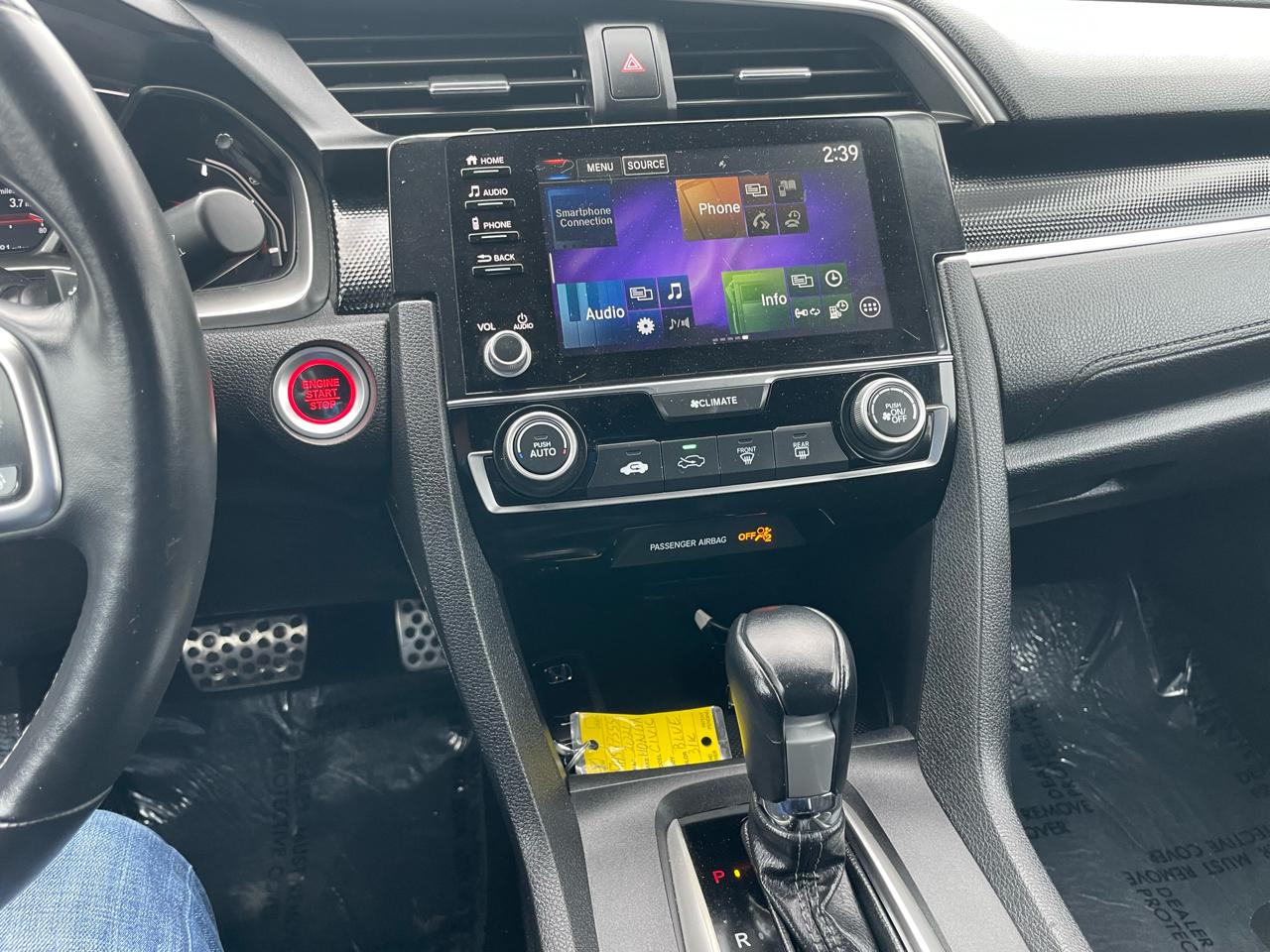 Honda Civic Sport 2021