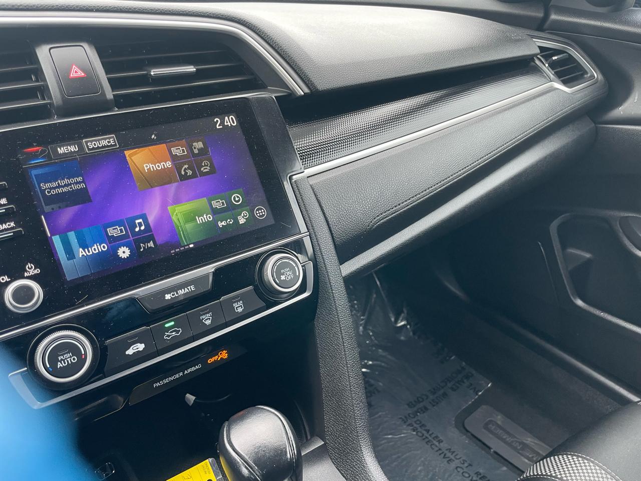 Honda Civic Sport 2021